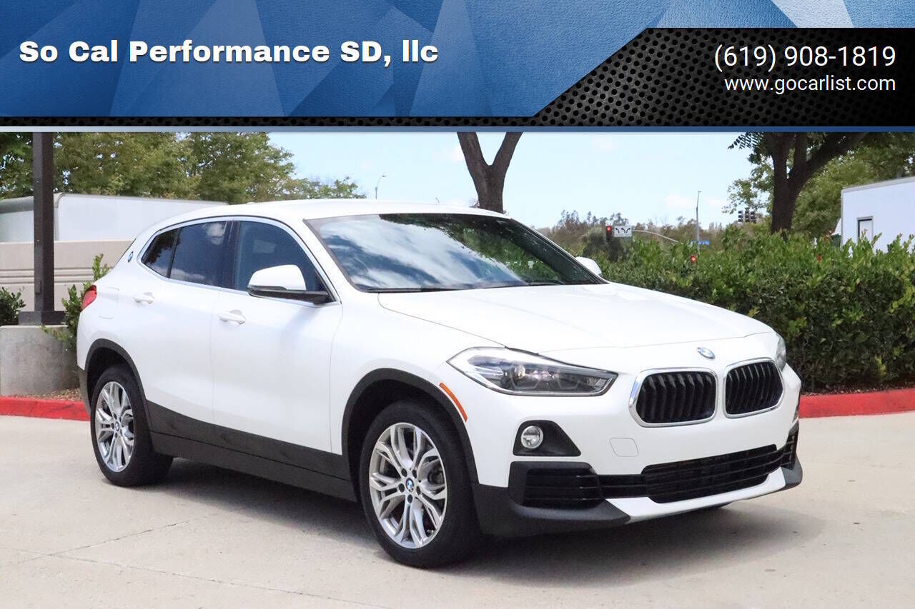 2018 BMW X2
