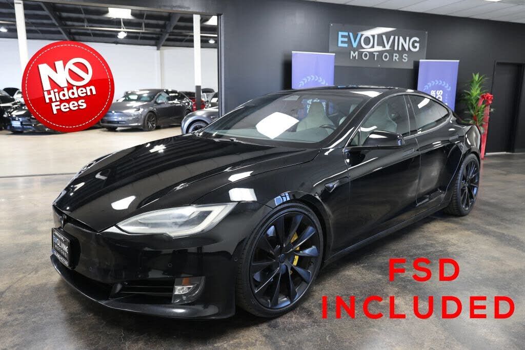 2018 TESLA Model S