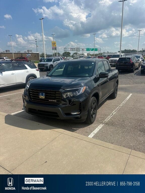 2022 HONDA Ridgeline