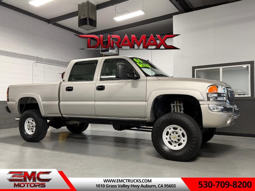 2006 GMC Sierra