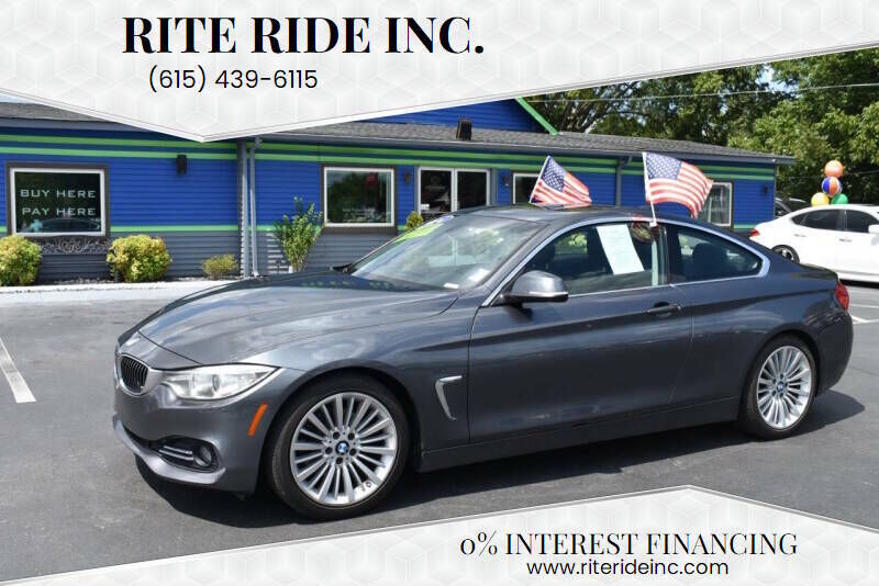 2014 BMW 4 Series