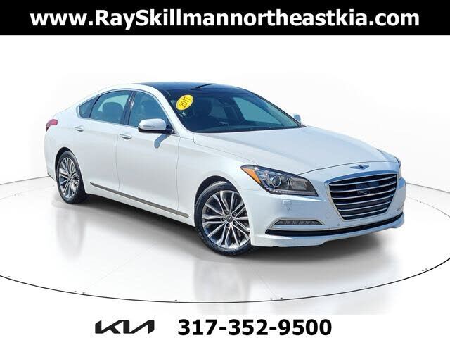 2017 GENESIS G80