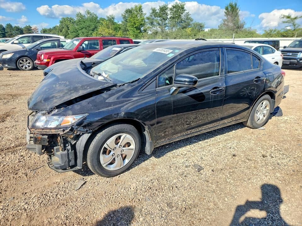 2015 HONDA Civic