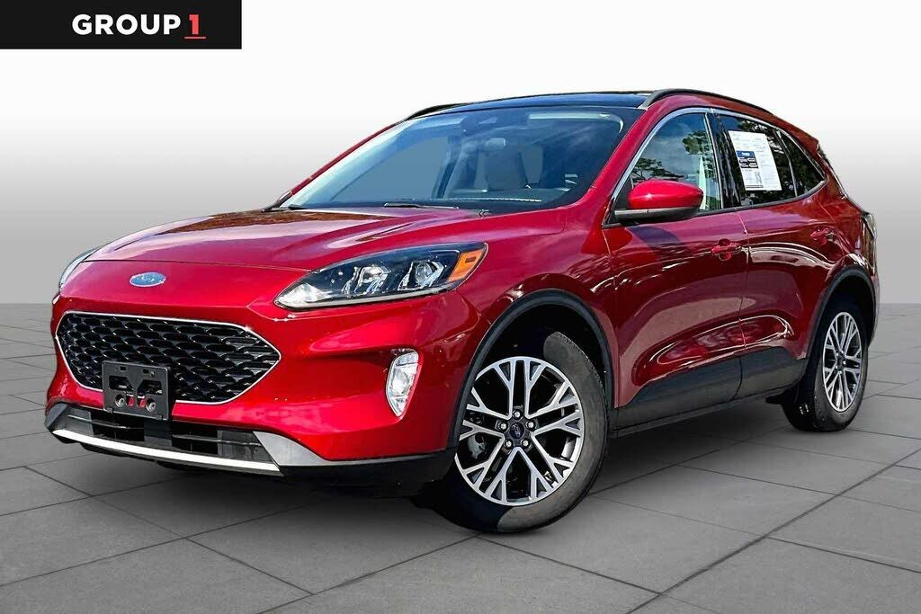 2020 FORD Escape