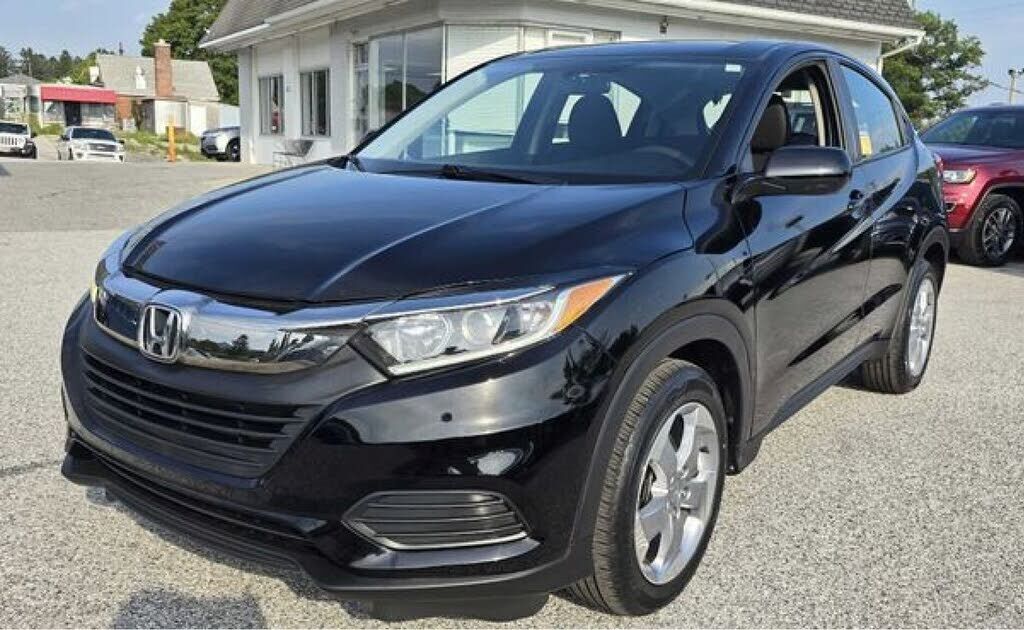 2021 HONDA HR-V