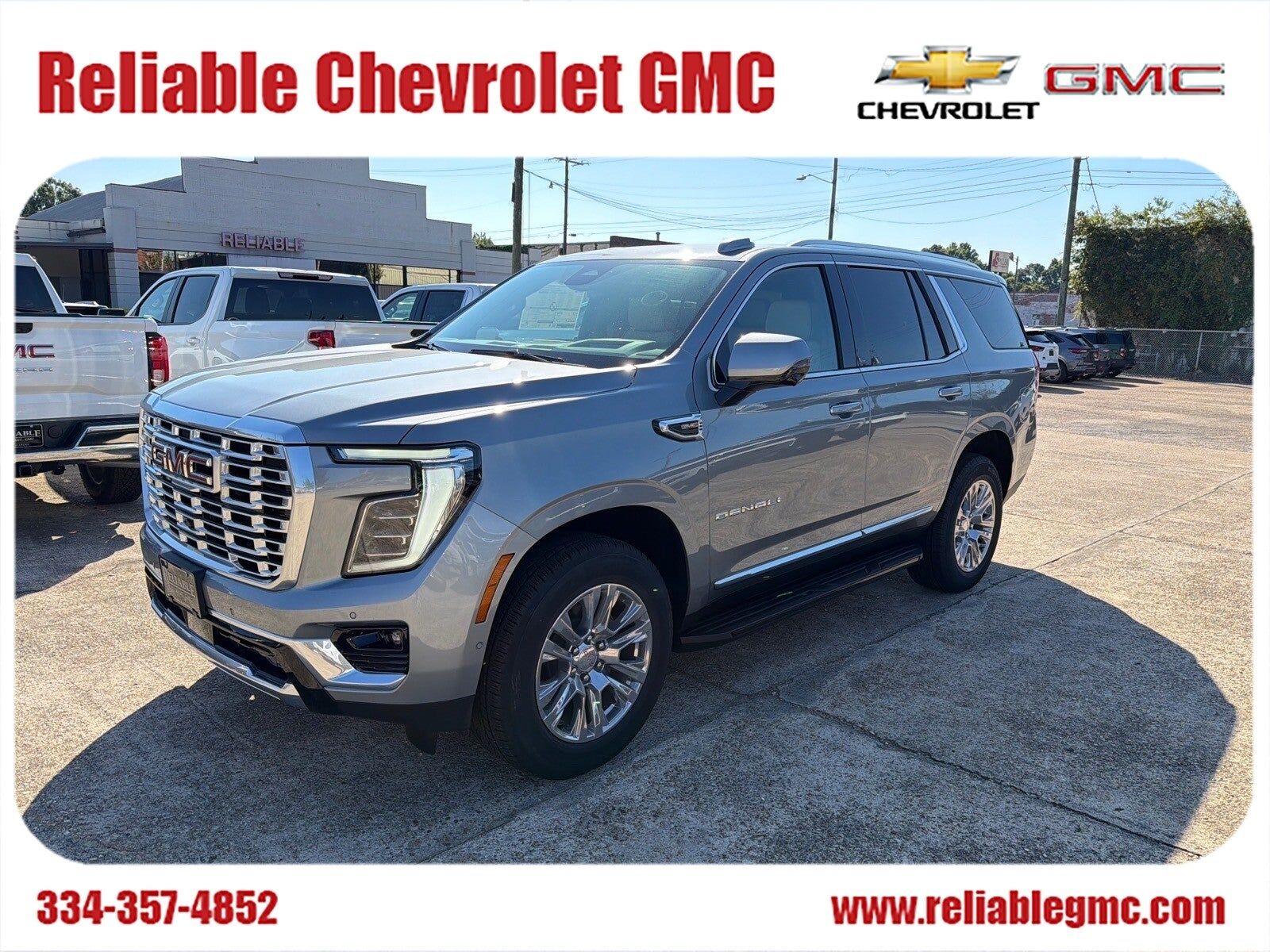 2026 GMC Yukon