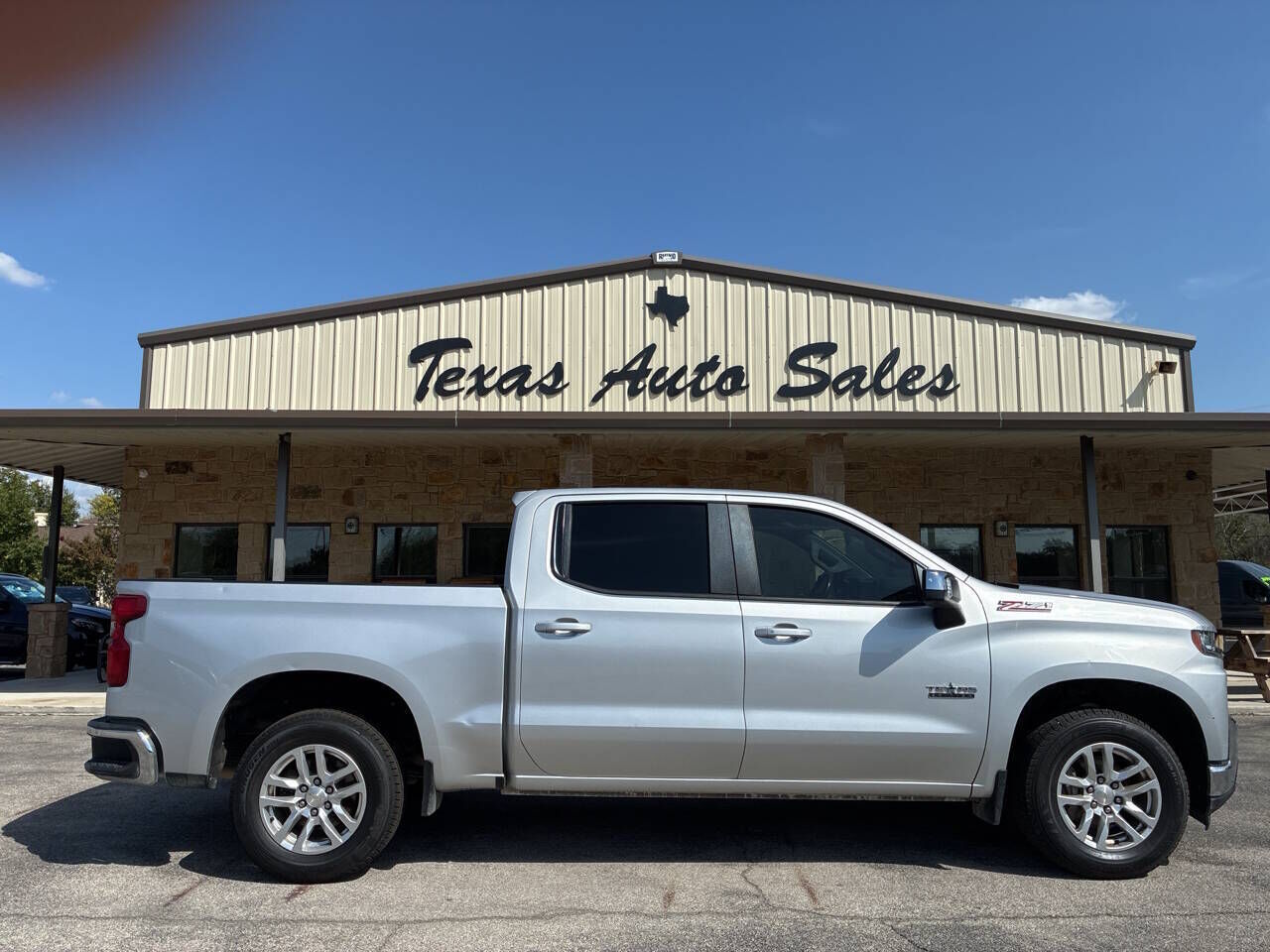 2020 CHEVROLET Silverado