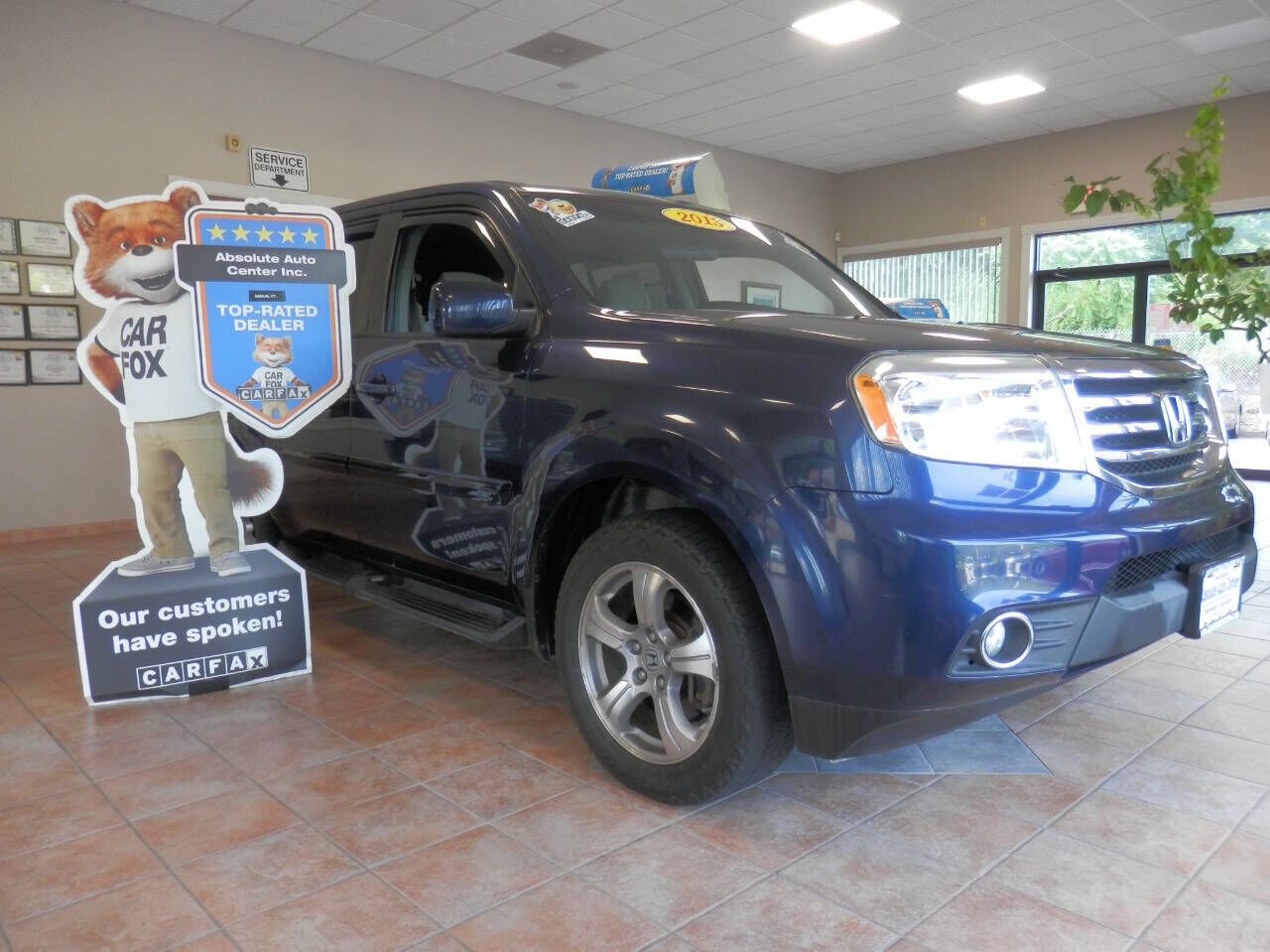 2013 HONDA Pilot
