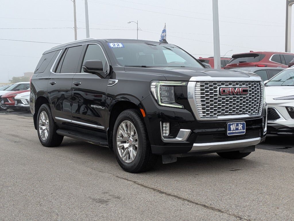 2022 GMC Yukon
