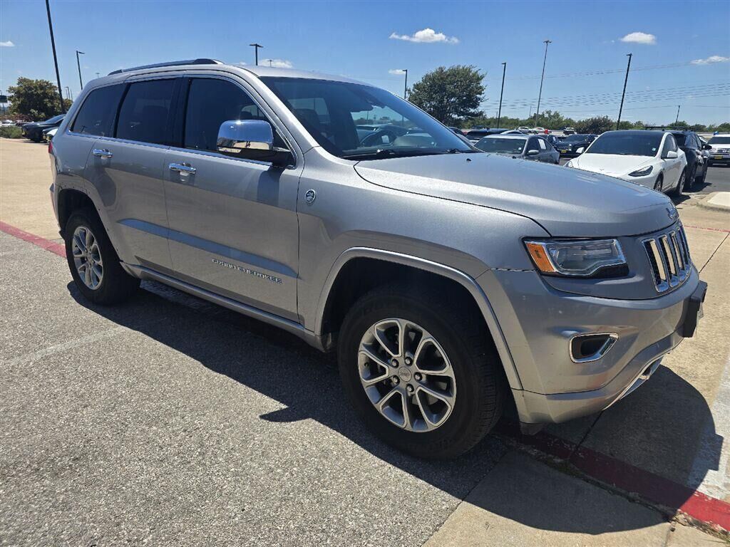 2015 JEEP Grand Cherokee