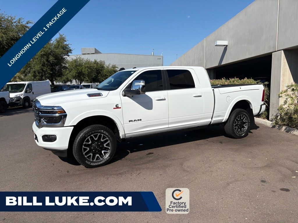 2025 RAM 2500