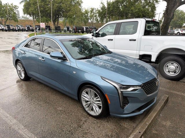2024 CADILLAC CT4