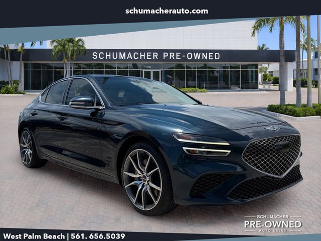 2022 GENESIS G70