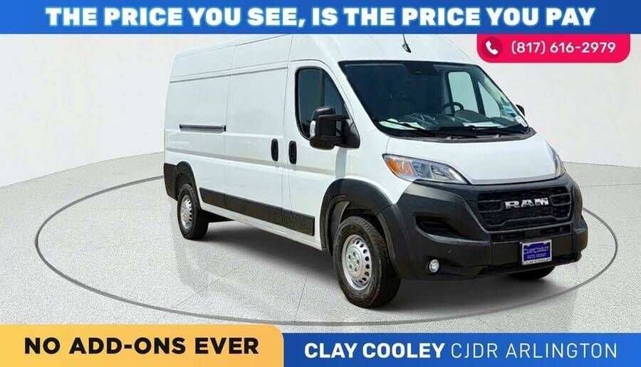 2026 RAM Promaster 2500