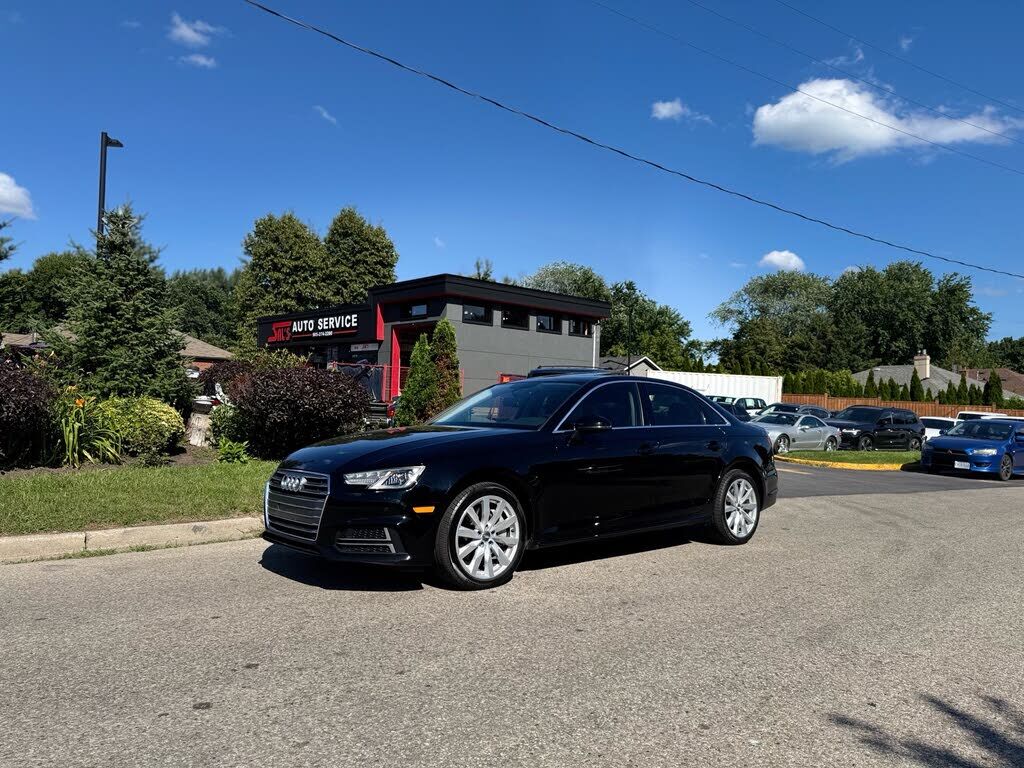 2018 Audi A4