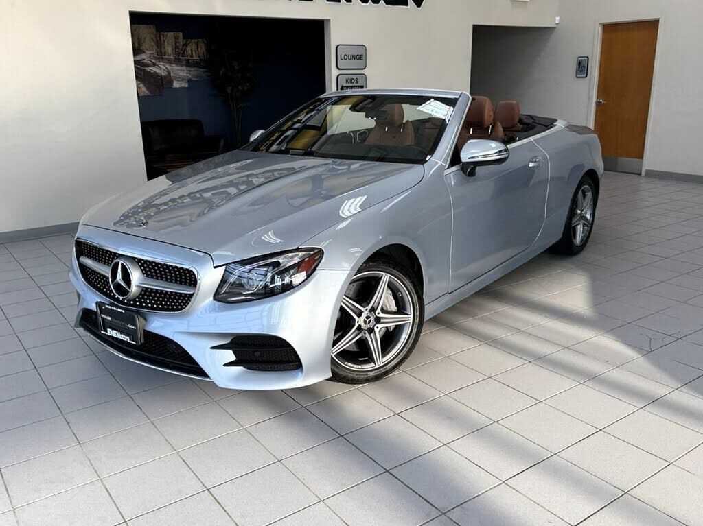 2019 MERCEDES-BENZ E-Class
