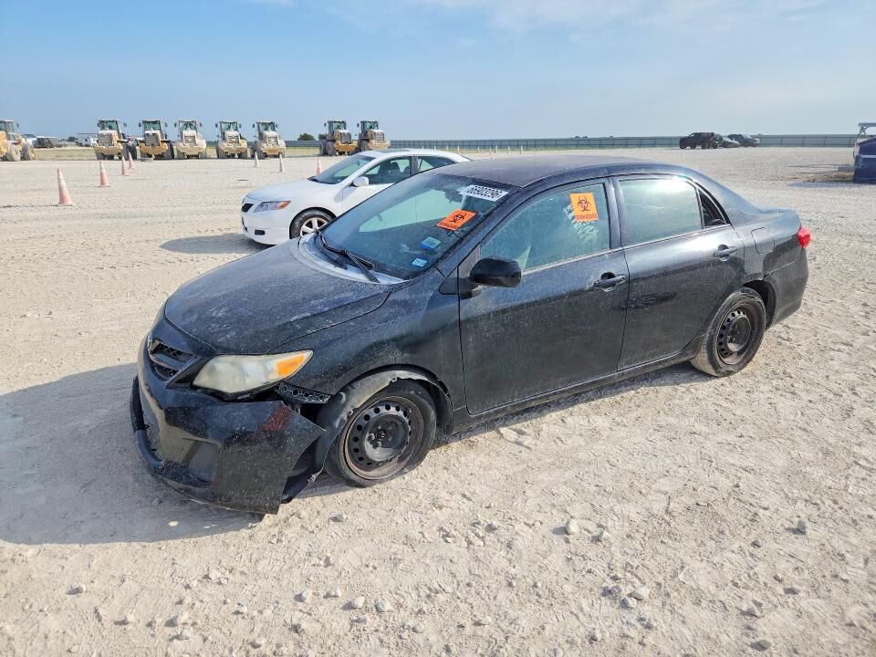 2012 TOYOTA Corolla