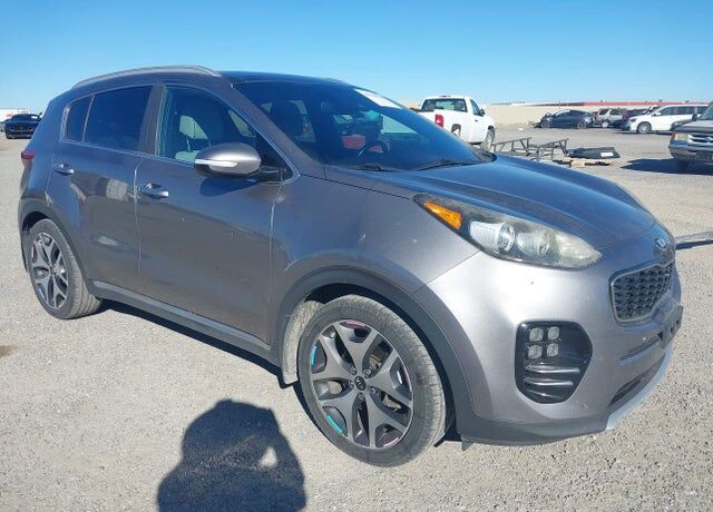 2017 KIA Sportage