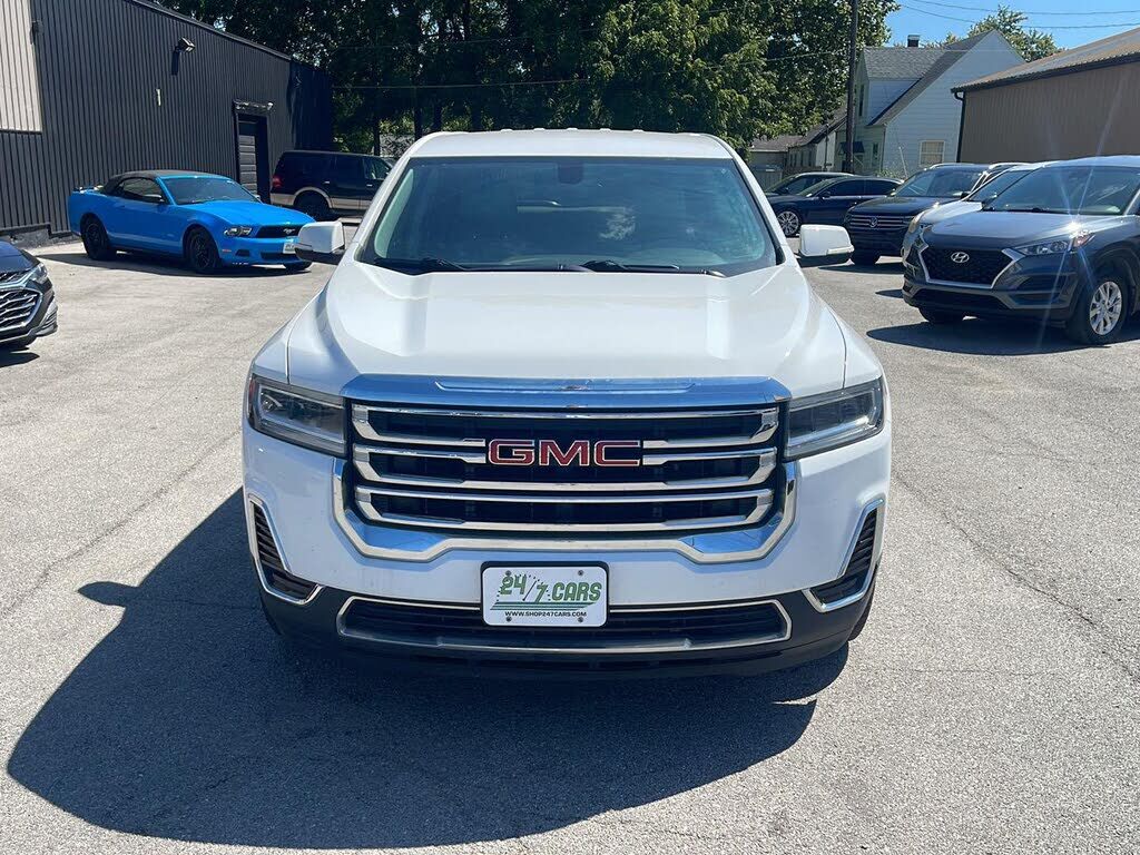 2021 GMC Acadia
