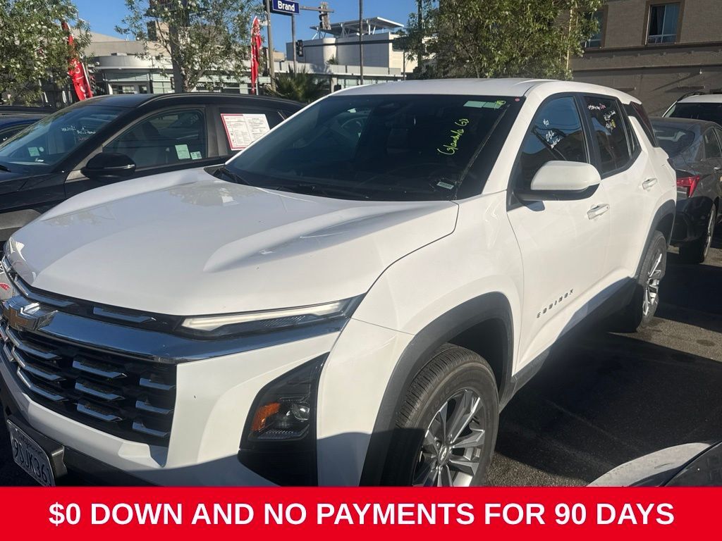 2025 CHEVROLET Equinox