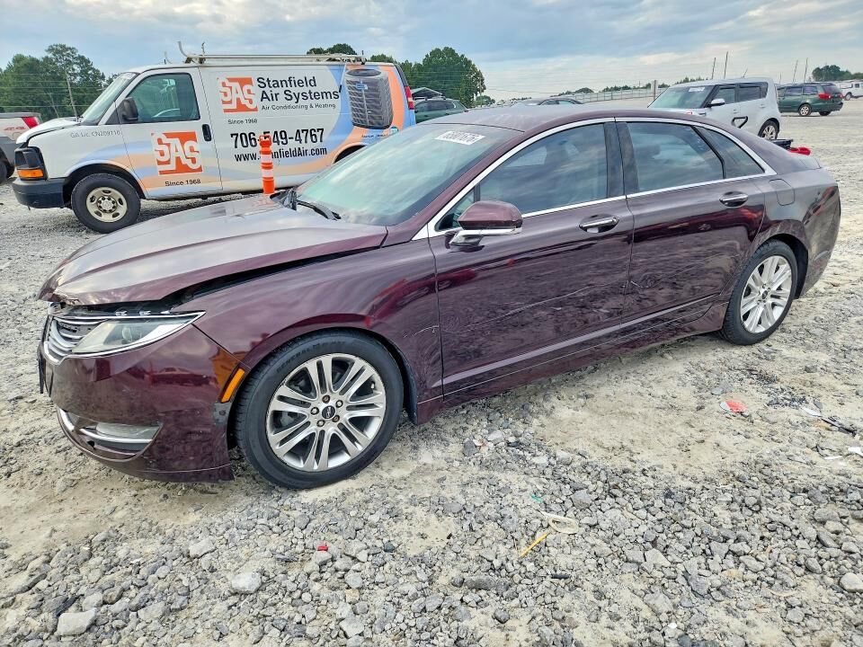 2013 LINCOLN MKZ