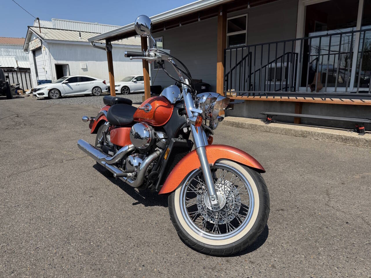 2003 HONDA VT750