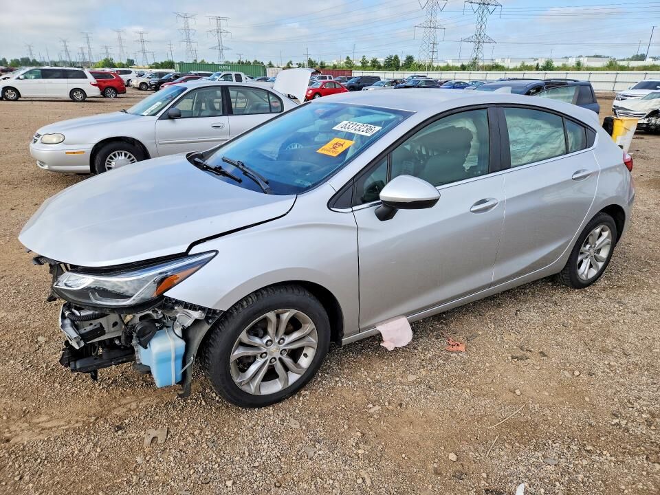 2019 CHEVROLET Cruze