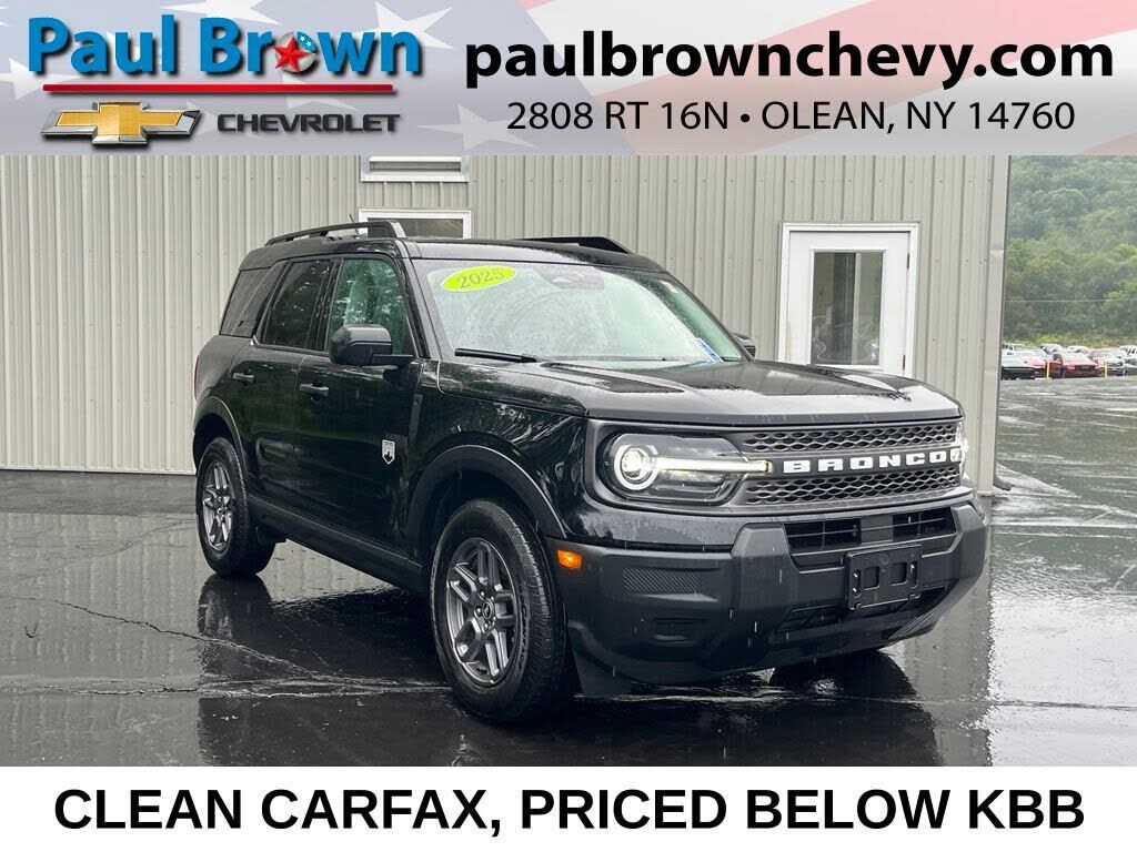 2025 FORD Bronco