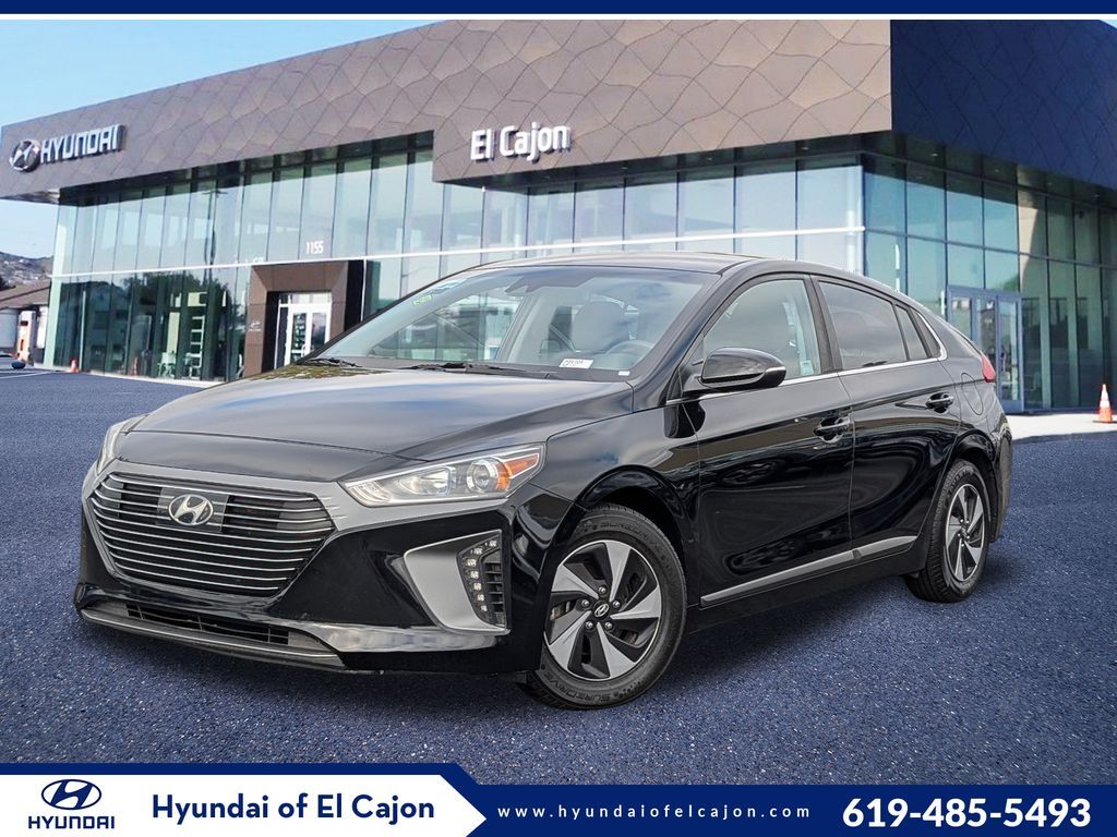 2017 HYUNDAI Ioniq