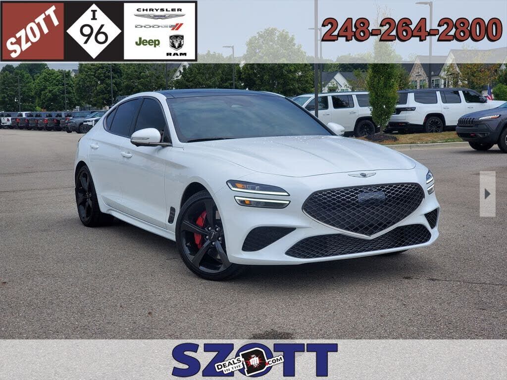 2026 GENESIS G70