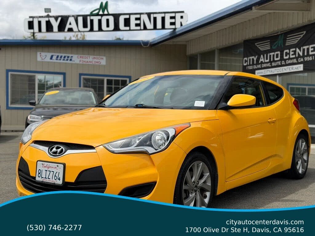 2016 HYUNDAI Veloster