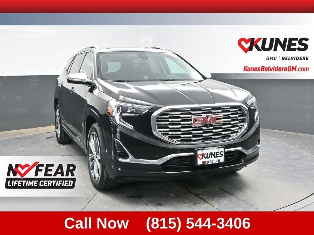 2018 GMC Terrain
