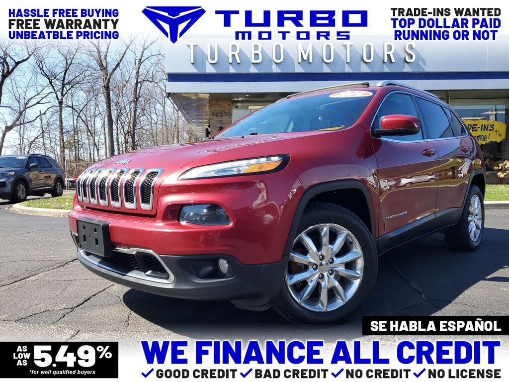 2016 JEEP Cherokee