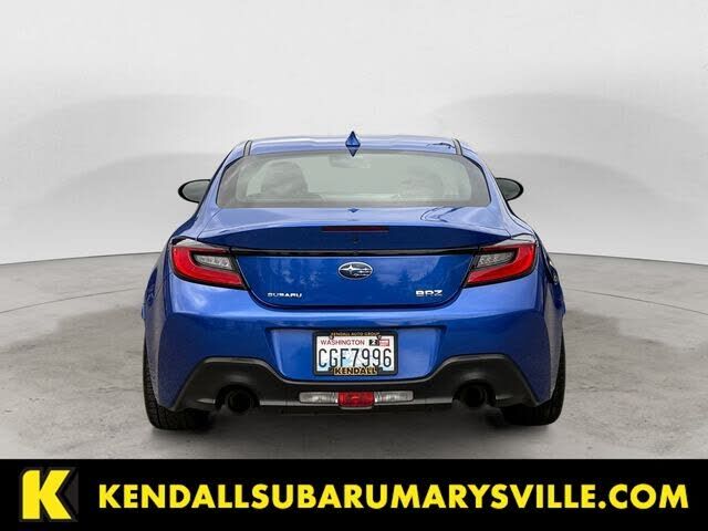 2022 SUBARU BRZ