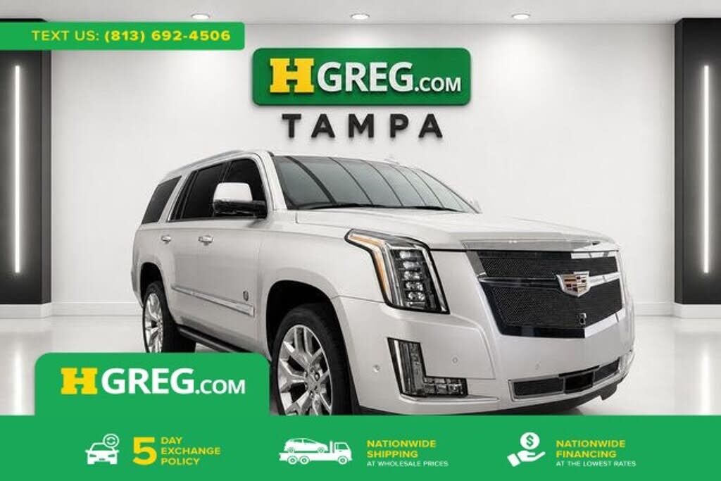 2020 CADILLAC Escalade