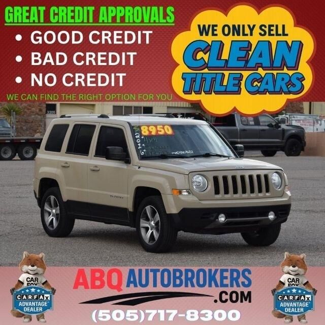 2017 JEEP Patriot