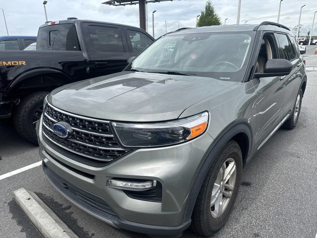 2020 FORD Explorer