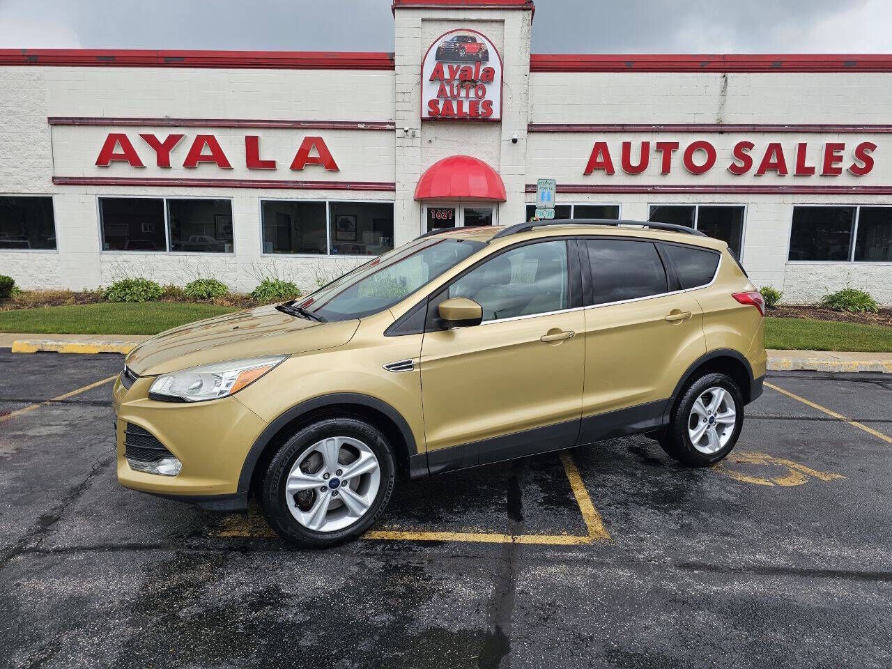 2014 FORD Escape