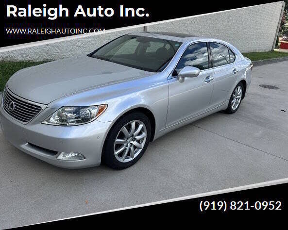 2008 LEXUS LS