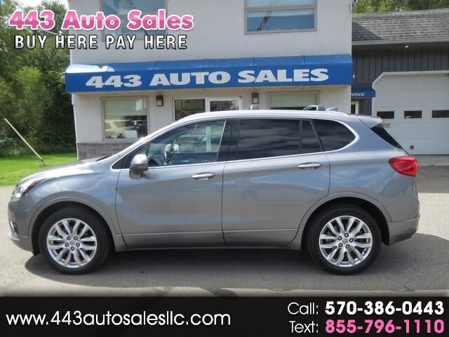 2019 BUICK Envision
