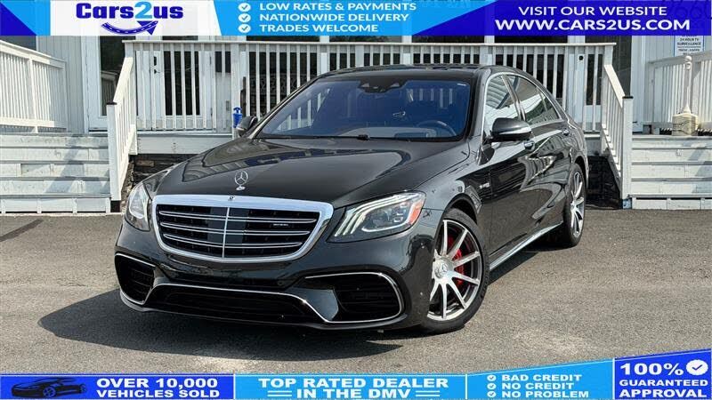 2018 MERCEDES-BENZ S-Class