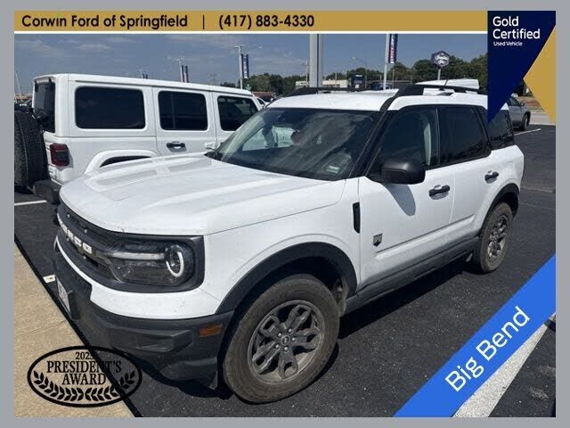 2024 FORD Bronco
