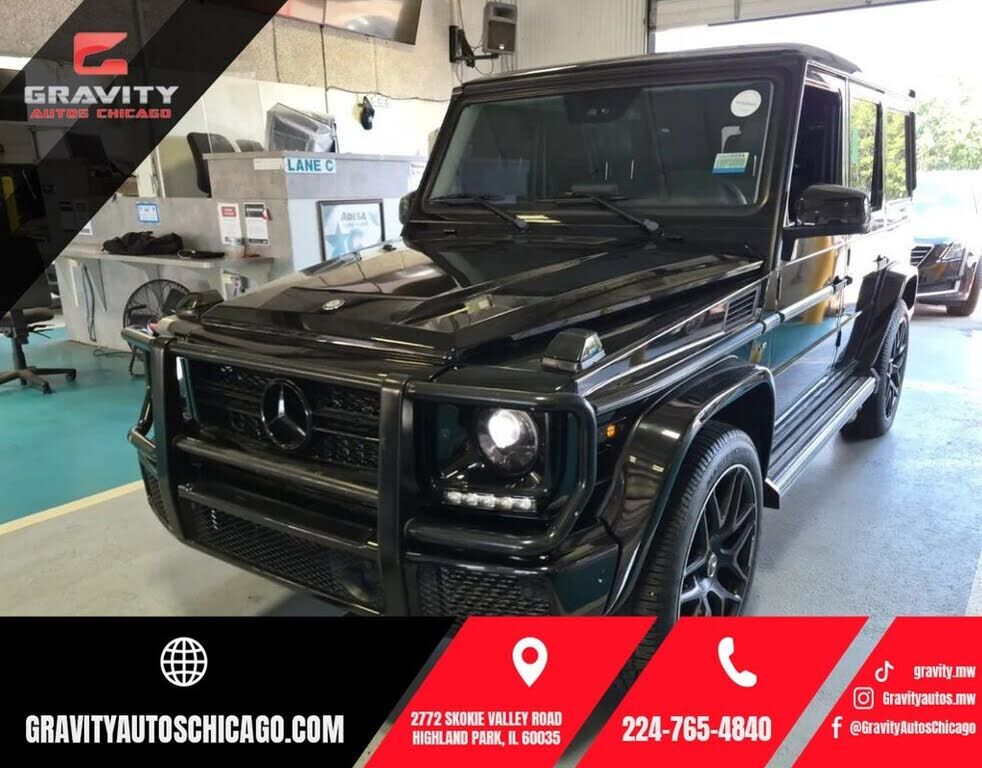 2017 MERCEDES-BENZ G-Class