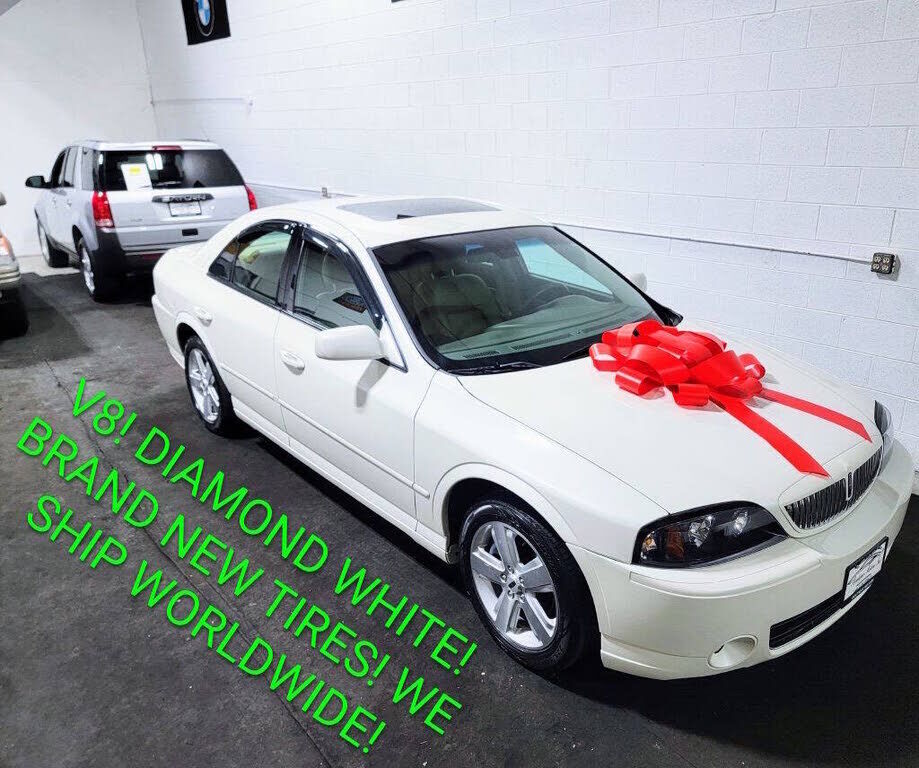 2006 LINCOLN LS