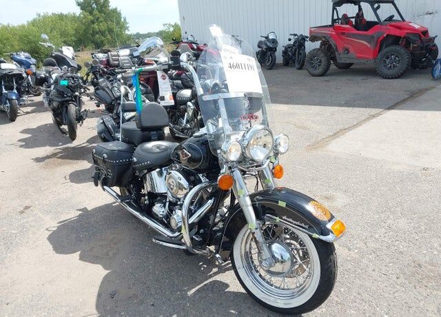 2010 HARLEY DAVIDSON Heritage Softail Classic