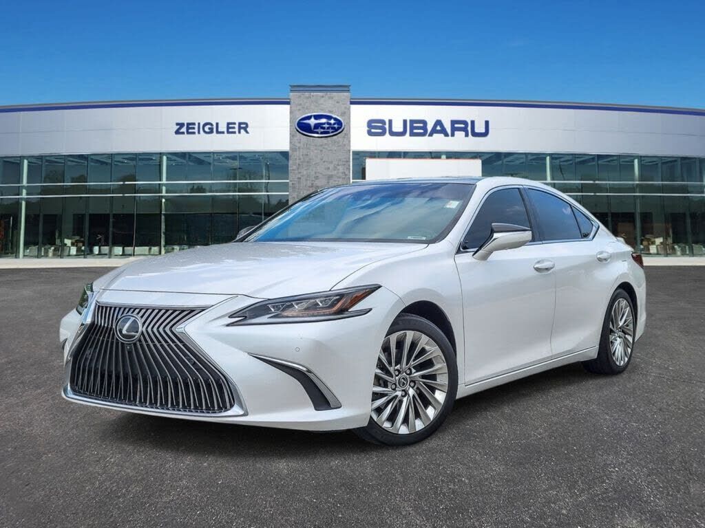 2021 LEXUS ES
