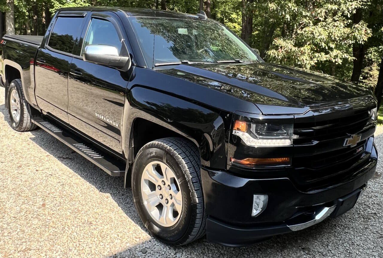 2018 CHEVROLET Silverado