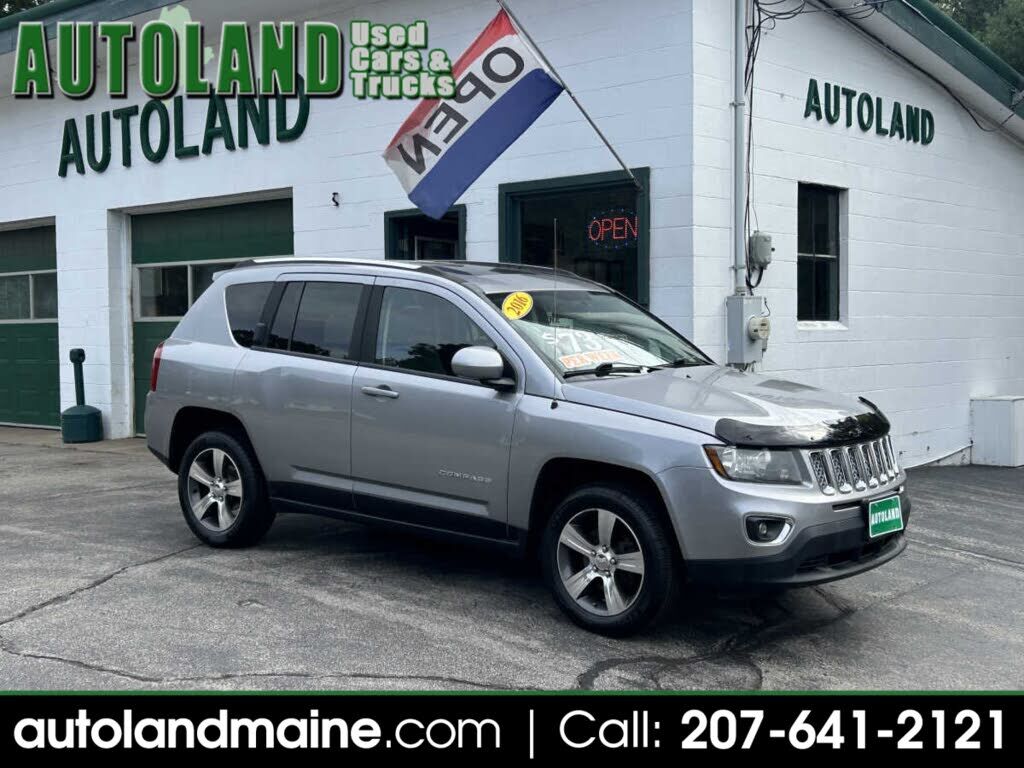 2016 JEEP Compass