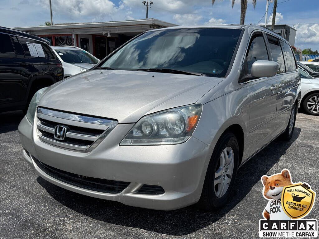 2007 HONDA Odyssey