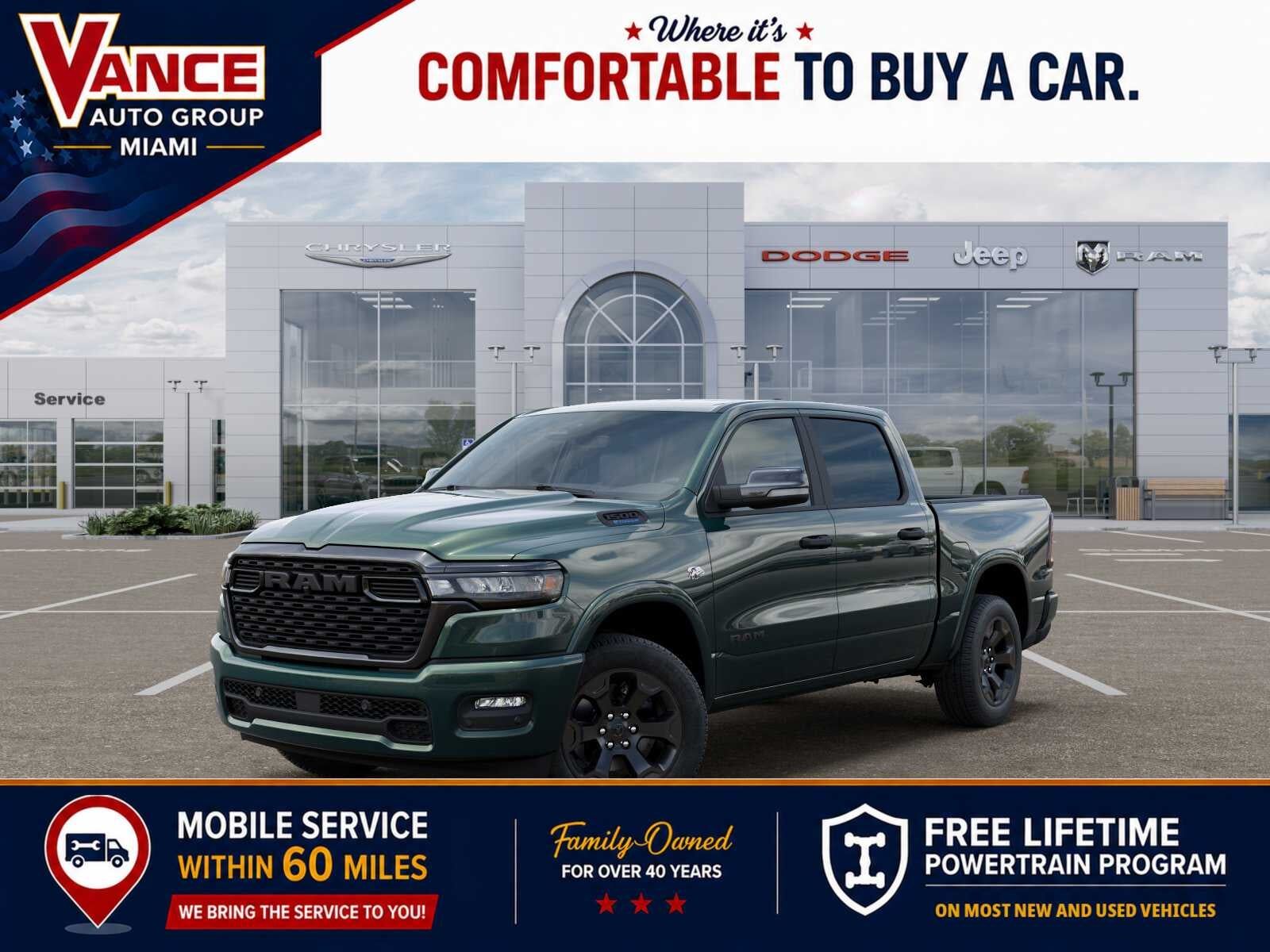 2026 RAM 1500